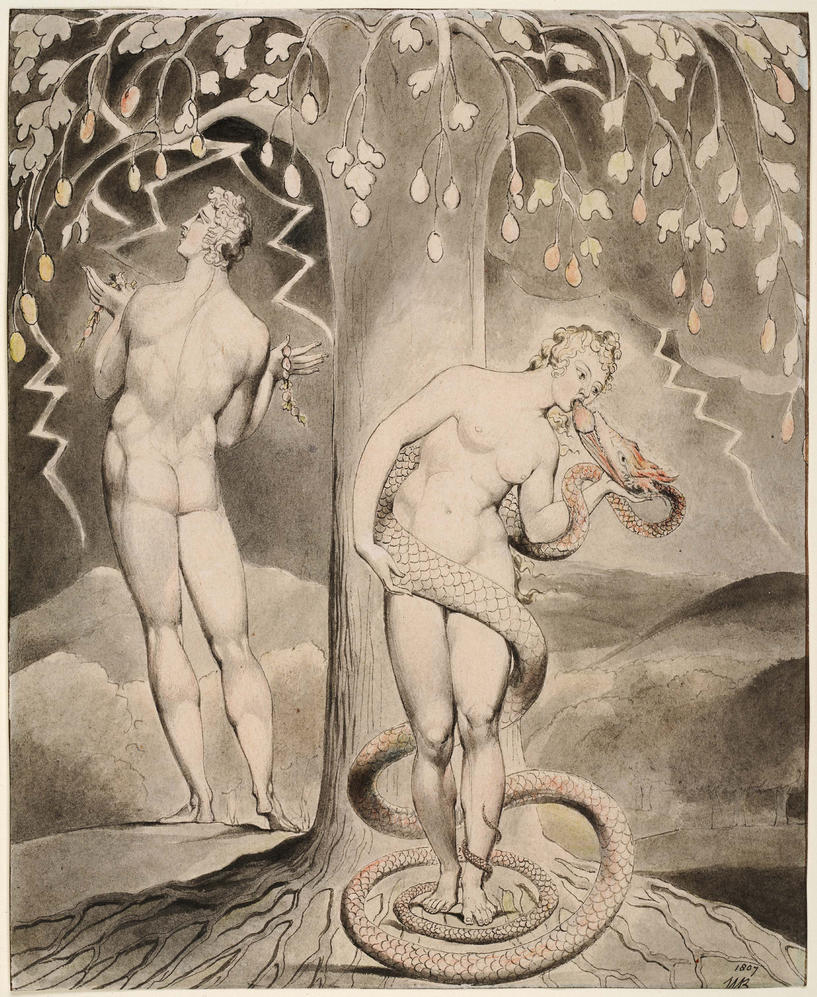 The Temptation and Fall of Eve